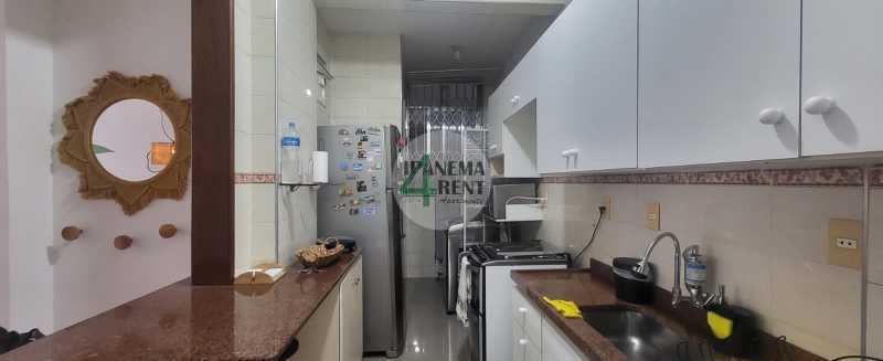 Conheça 23. do imóvel - Lindo apartamento de dois quartos com sala ampla, banheiro social, lavabo, cozinha com área de serviço. - IP2111 - 24 23. - 24
