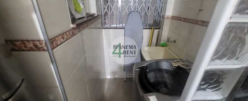 Conheça 25. do imóvel - Lindo apartamento de dois quartos com sala ampla, banheiro social, lavabo, cozinha com área de serviço. - IP2111 - 26 25. - 26