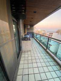 Imperdível - Ipanema Tower Residencial, melhor localização de Ipanema, apartamentos padrão, composto por salão com varandão frontal com vista mar. - IPF2085