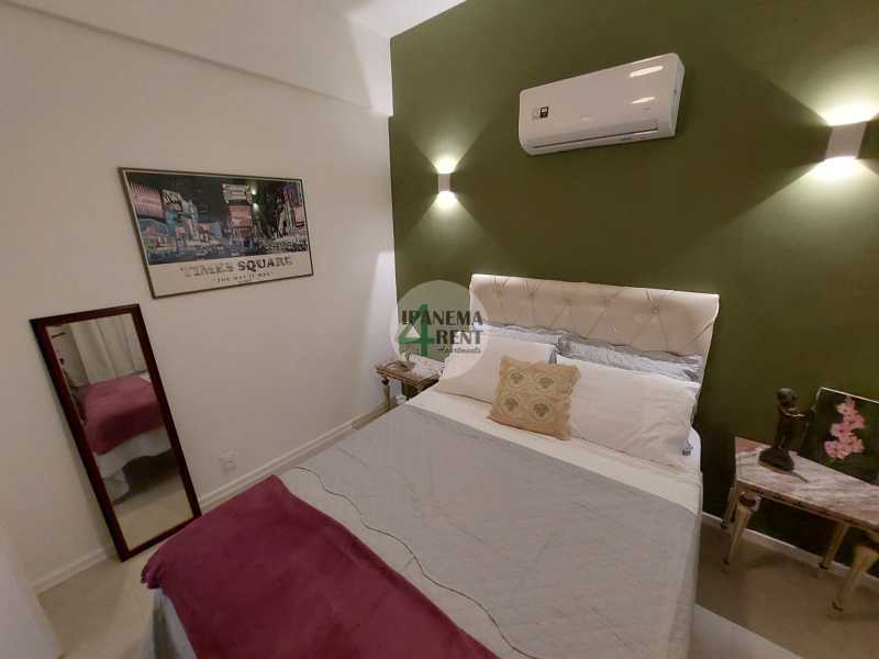 Conheça 10. do imóvel - Sala dois quartos, dois banheiros sendo uma suíte, cozinha com área de serviço integrada, portaria 24 horas, uma vaga de garagem na escritura. - IPV2219 - 10 10. - 10