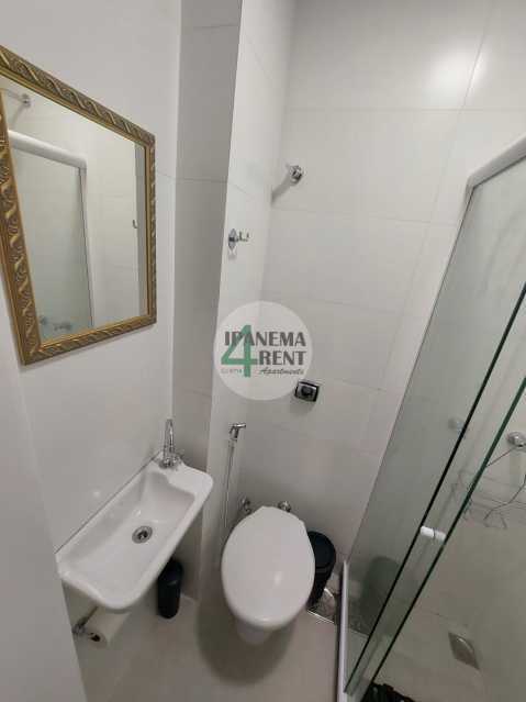 Conheça 16. do imóvel - Sala dois quartos, dois banheiros sendo uma suíte, cozinha com área de serviço integrada, portaria 24 horas, uma vaga de garagem na escritura. - IPV2219 - 16 16. - 16