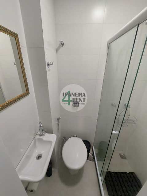 Conheça 17. do imóvel - Sala dois quartos, dois banheiros sendo uma suíte, cozinha com área de serviço integrada, portaria 24 horas, uma vaga de garagem na escritura. - IPV2219 - 17 17. - 17