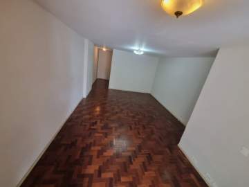Ótima localização - Venda Exclusiva! Apartamento de 113 m² no Corte Cantagalo, dois quartos sendo uma suíte, sala ampla, duas varandas, cozinha grande linear, área de serviço com dependência completa. - IPV2220