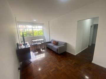 Ótima localização - Apartamento com sala, três quartos sendo duas suíte, um lavabo, copa cozinha com área de serviço. - IP3055