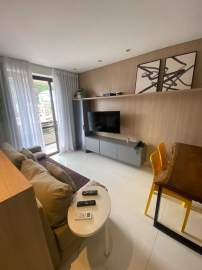 Ótima localização - Lindo apartamento em flat super bem localizado no coração do Leblon. - IPV1147