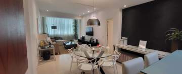 Imperdível - Lindo apartamento de três quartos amplos, uma suíte, banheiro social, sala em dois ambientes, cozinha equipada com armários planejados, área de serviço completa - IPV3268