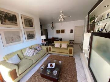 Ótima localização - Apartamento de 115 m², salão em dois ambientes, três quartos sendo uma suíte. - IPV3269