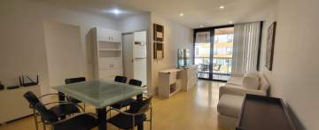Ótima localização - Ipanema Tower Residencial, melhor localização de Ipanema, apartamento padrão, composto por sala com varanda - IPF2058