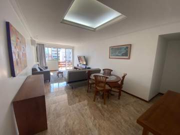 Ótima localização - Apartamento sala quarto (suíte) com dependência completa, 86 m², varandão com vista para o Cristo Redentor - IP1070