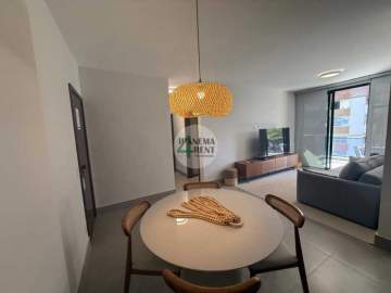 Ótima localização - Ipanema Tower Residencial, melhor localização de Ipanema, apartamento padrão, composto por sala com varanda. - IPF2087