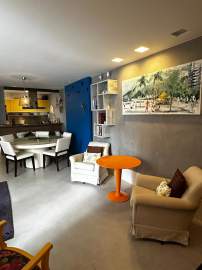 Ótima localização - Apartamento de 84 m², amplo salão em dois ambientes, três suítes, vista parcial mar, - IPV3181