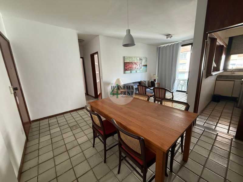 Conheça 01. do imóvel - Ipanema Tower Residencial Apartamento mobiliado com varanda em localização nobre - IPF2089 - 3 01. - 3