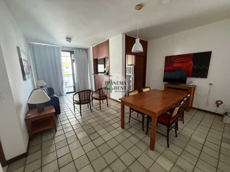 Conheça 02. do imóvel - Ipanema Tower Residencial Apartamento mobiliado com varanda em localização nobre - IPF2089 - 1 02. - 1