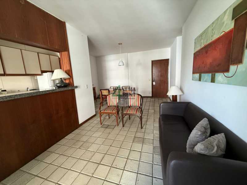 Conheça 03. do imóvel - Ipanema Tower Residencial Apartamento mobiliado com varanda em localização nobre - IPF2089 - 2 03. - 2