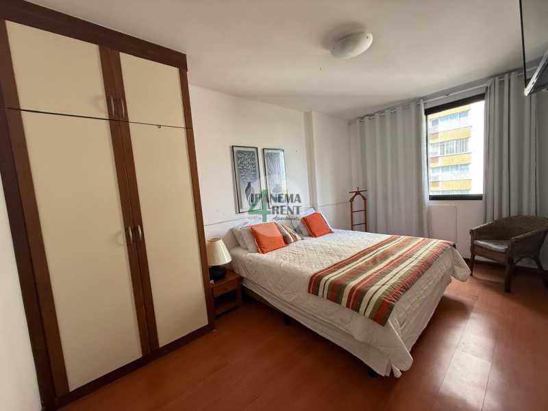 Conheça 08. do imóvel - Ipanema Tower Residencial Apartamento mobiliado com varanda em localização nobre - IPF2089 - 8 08. - 8