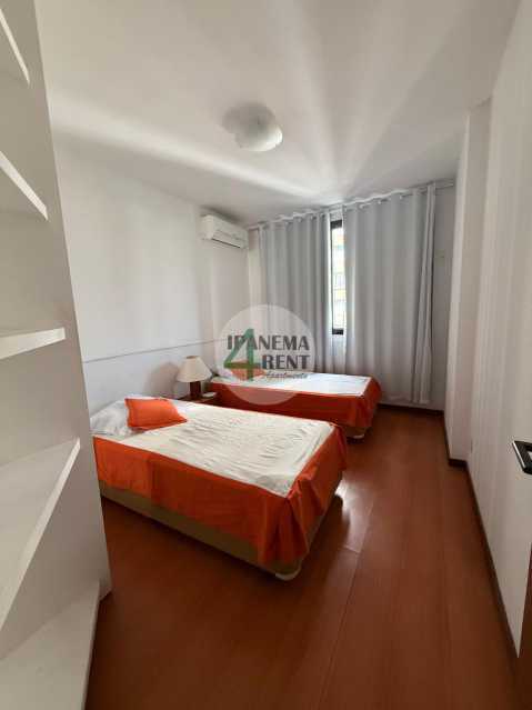 Conheça 10. do imóvel - Ipanema Tower Residencial Apartamento mobiliado com varanda em localização nobre - IPF2089 - 10 10. - 10