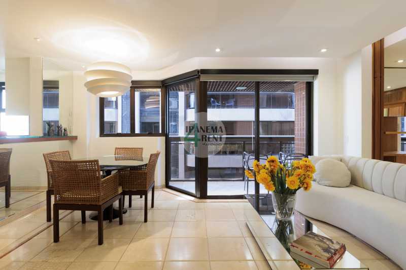 Conheça 03 do imóvel - Apartamento luxuoso muito bem localizado em Ipanema, bem mobiliado (fino trato) - IP2065 - 3 03 - 3