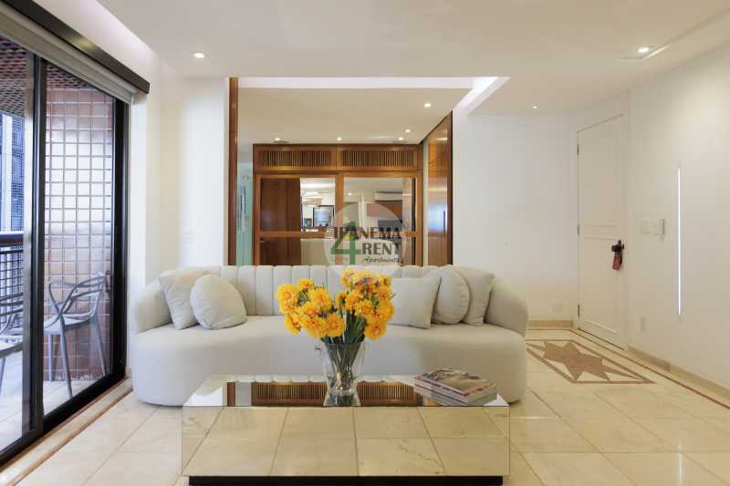 Conheça 04 do imóvel - Apartamento luxuoso muito bem localizado em Ipanema, bem mobiliado (fino trato) - IP2065 - 4 04 - 4
