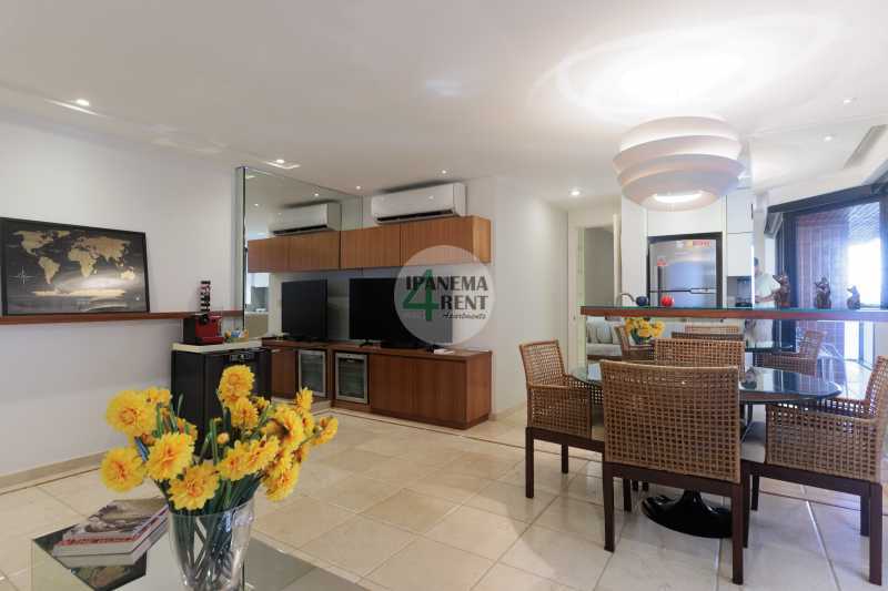 Conheça 05 do imóvel - Apartamento luxuoso muito bem localizado em Ipanema, bem mobiliado (fino trato) - IP2065 - 5 05 - 5