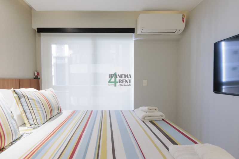 Conheça 40 do imóvel - Apartamento luxuoso muito bem localizado em Ipanema, bem mobiliado (fino trato) - IP2065 - 21 40 - 21