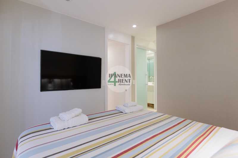Conheça 43 do imóvel - Apartamento luxuoso muito bem localizado em Ipanema, bem mobiliado (fino trato) - IP2065 - 23 43 - 23