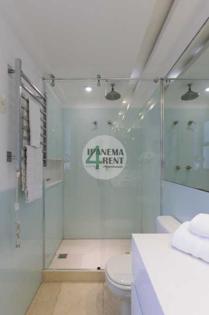 Conheça 55 do imóvel - Apartamento luxuoso muito bem localizado em Ipanema, bem mobiliado (fino trato) - IP2065 - 27 55 - 27