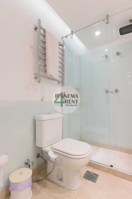 Conheça 60 do imóvel - Apartamento luxuoso muito bem localizado em Ipanema, bem mobiliado (fino trato) - IP2065 - 29 60 - 29