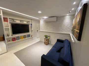 Ótima localização - Ipanema Tower Residencial, melhor localização de Ipanema, apartamento padrão, composto por sala com varanda. - IPV2236