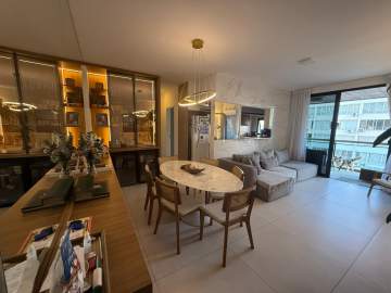 Ótima localização - Ipanema Tower Residencial, melhor localização de Ipanema, apartamentos padrão, composto por salão com varandão frontal com vista mar. - IPF2090