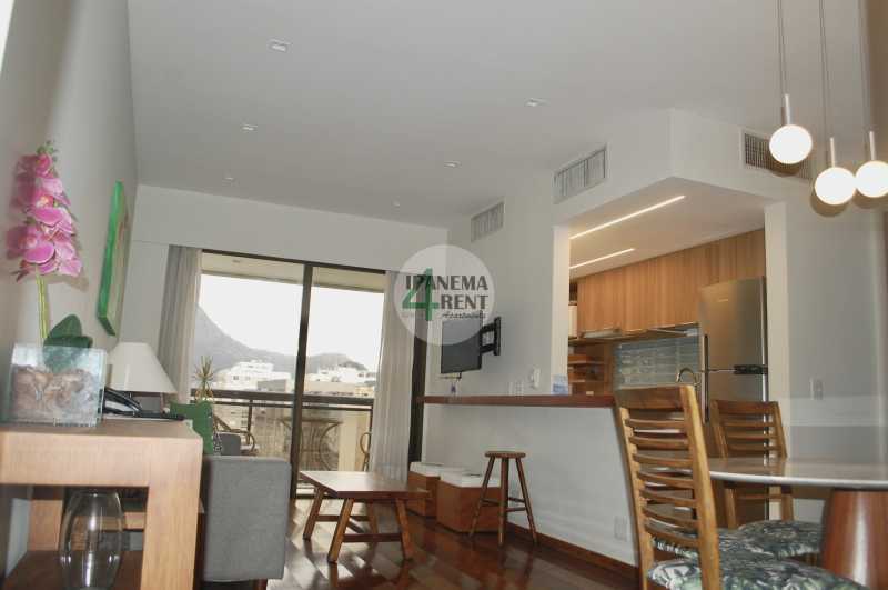 Conheça 05 do imóvel - Exclusivo apartamento para locação anual em uma das localizações mais nobres de Ipanema. - IPF2092 - 3 05 - 3