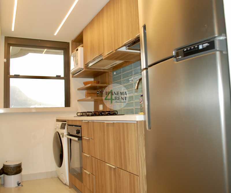 Conheça 22 do imóvel - Exclusivo apartamento para locação anual em uma das localizações mais nobres de Ipanema. - IPF2092 - 10 22 - 10