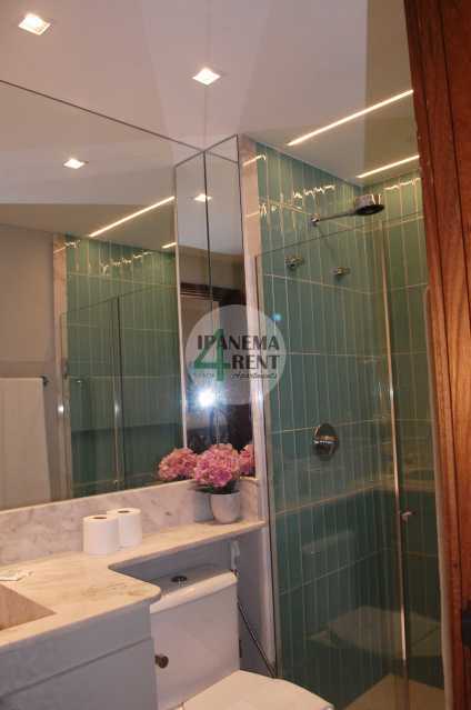 Conheça 43 do imóvel - Exclusivo apartamento para locação anual em uma das localizações mais nobres de Ipanema. - IPF2092 - 20 43 - 20