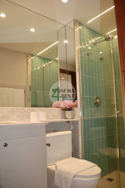 Conheça 44 do imóvel - Exclusivo apartamento para locação anual em uma das localizações mais nobres de Ipanema. - IPF2092 - 21 44 - 21