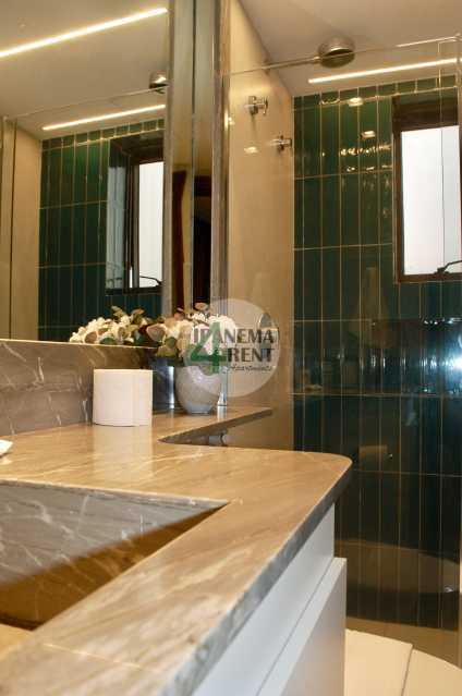 Conheça 46 do imóvel - Exclusivo apartamento para locação anual em uma das localizações mais nobres de Ipanema. - IPF2092 - 22 46 - 22