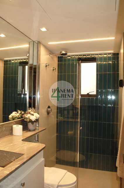 Conheça 47 do imóvel - Exclusivo apartamento para locação anual em uma das localizações mais nobres de Ipanema. - IPF2092 - 23 47 - 23