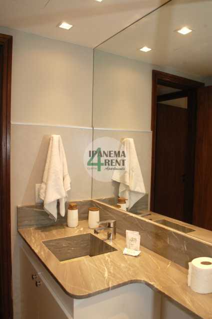 Conheça 50 do imóvel - Exclusivo apartamento para locação anual em uma das localizações mais nobres de Ipanema. - IPF2092 - 25 50 - 25
