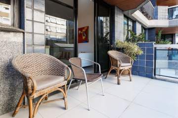 Ótima localização - Ipanema Tower Residencial, melhor localização de Ipanema, apartamento padrão, composto por sala com varanda. - IPF2052