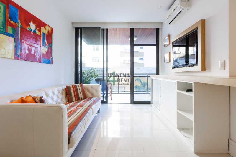 Conheça 05 do imóvel - Ipanema Tower Residencial, melhor localização de Ipanema, apartamento padrão, composto por sala com varanda. - IPF2052 - 4 05 - 4