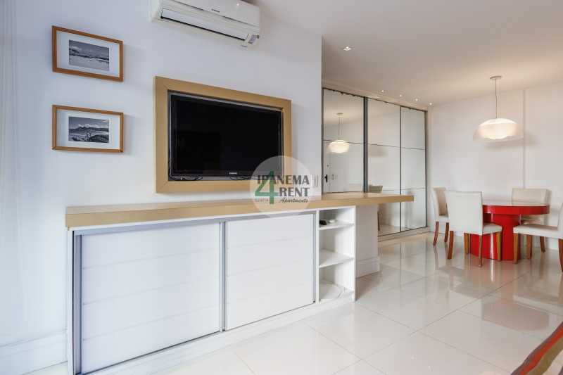Conheça 08 do imóvel - Ipanema Tower Residencial, melhor localização de Ipanema, apartamento padrão, composto por sala com varanda. - IPF2052 - 6 08 - 6