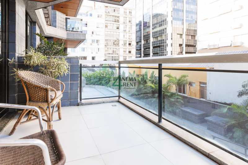 Conheça 04 do imóvel - Ipanema Tower Residencial, melhor localização de Ipanema, apartamento padrão, composto por sala com varanda. - IPV2244 - 2 04 - 2