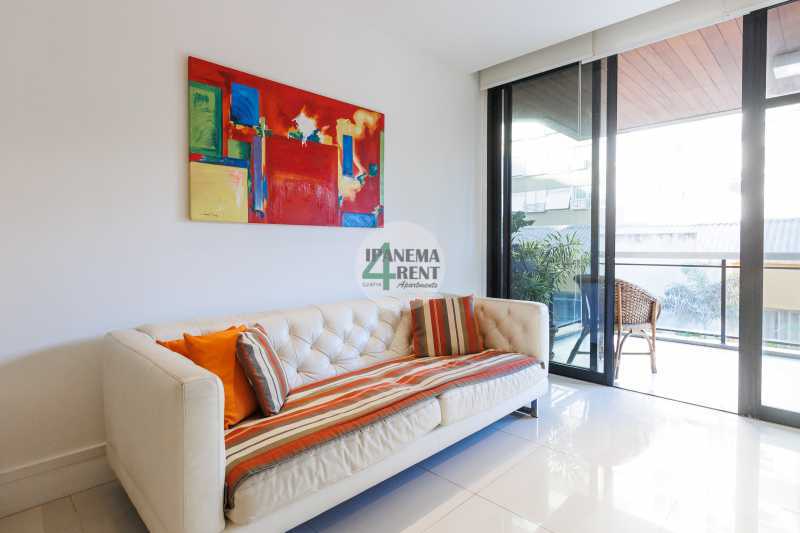 Conheça 06 do imóvel - Ipanema Tower Residencial, melhor localização de Ipanema, apartamento padrão, composto por sala com varanda. - IPV2244 - 5 06 - 5