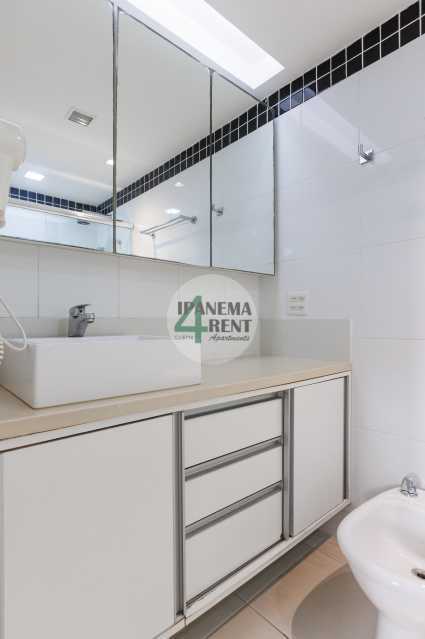 Conheça 34 do imóvel - Ipanema Tower Residencial, melhor localização de Ipanema, apartamento padrão, composto por sala com varanda. - IPV2244 - 28 34 - 28