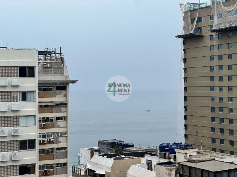 Conheça 02 do imóvel - Ipanema Tower Residencial, melhor localização de Ipanema, apartamento padrão, composto por sala com varanda. - IPF2026 - 2 02 - 2