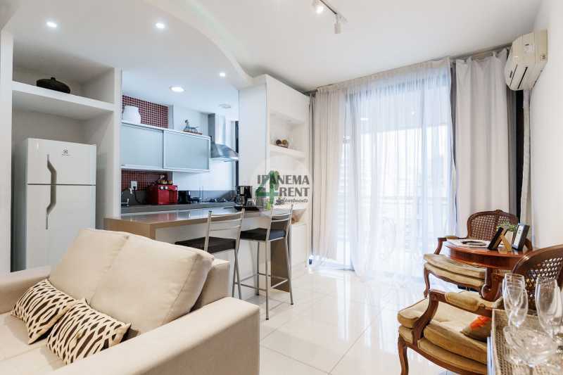 Conheça 14 do imóvel - Ipanema Tower Residencial, melhor localização de Ipanema, apartamento padrão, composto por sala com varanda. - IPF2026 - 9 14 - 9