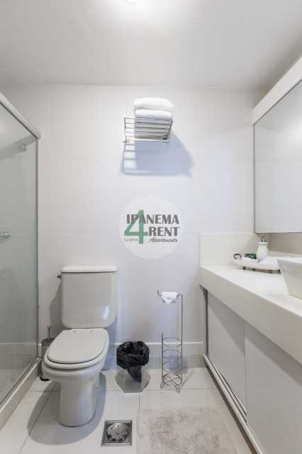 Conheça 37 do imóvel - Ipanema Tower Residencial, melhor localização de Ipanema, apartamento padrão, composto por sala com varanda. - IPF2026 - 27 37 - 27