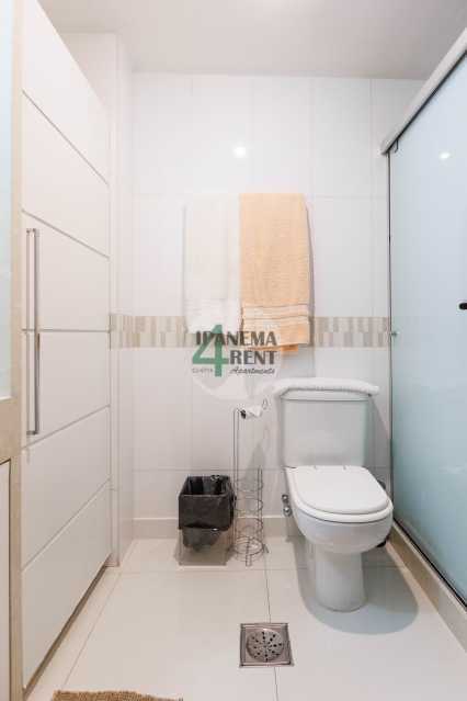 Conheça 40 do imóvel - Ipanema Tower Residencial, melhor localização de Ipanema, apartamento padrão, composto por sala com varanda. - IPF2026 - 28 40 - 28