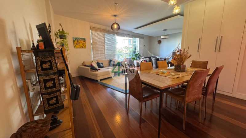 Conheça 04. do imóvel - Apartamento com salão em dois ambientes, 190 m², três quartos sendo uma suíte, três banheiros, duas varandas, copa cozinha e área de serviço. R$ 2.600.000,00 (NEGOCIÁVEIS) - IPV3279 - 4 04. - 4