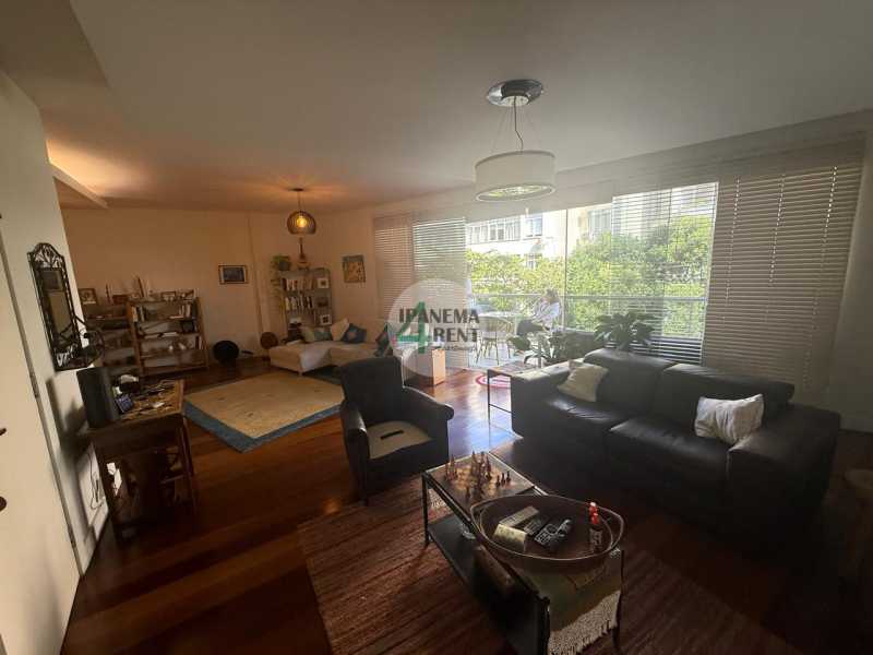 Conheça 07. do imóvel - Apartamento com salão em dois ambientes, 190 m², três quartos sendo uma suíte, três banheiros, duas varandas, copa cozinha e área de serviço. R$ 2.600.000,00 (NEGOCIÁVEIS) - IPV3279 - 7 07. - 7