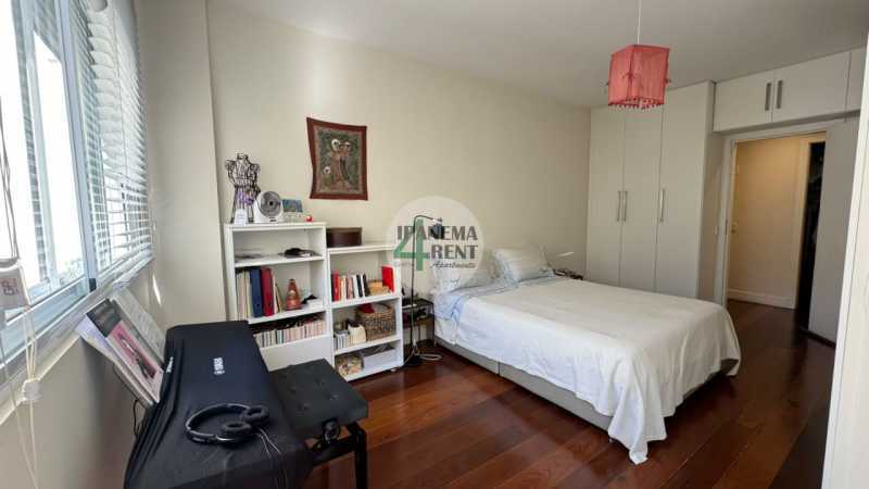 Conheça 15. do imóvel - Apartamento com salão em dois ambientes, 190 m², três quartos sendo uma suíte, três banheiros, duas varandas, copa cozinha e área de serviço. R$ 2.600.000,00 (NEGOCIÁVEIS) - IPV3279 - 17 15. - 17