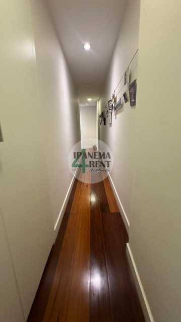 Conheça 19. do imóvel - Apartamento com salão em dois ambientes, 190 m², três quartos sendo uma suíte, três banheiros, duas varandas, copa cozinha e área de serviço. R$ 2.600.000,00 (NEGOCIÁVEIS) - IPV3279 - 21 19. - 21